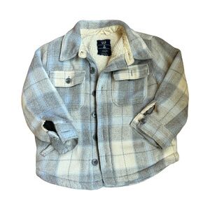 Gap Sherpa-lined Shacket